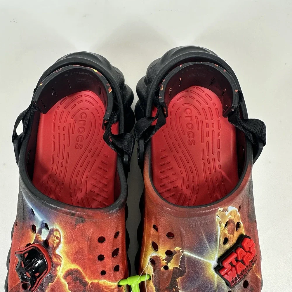 Star Wars Revenge of the Sith 20th Anniversary Collection Crocs 2025‎ Size M5/W7